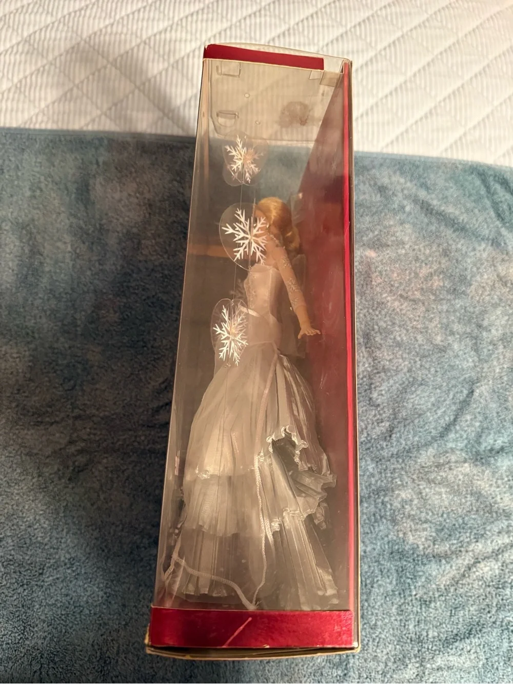 Barbie Holiday Doll 2008 Barbie in a Christmas Carol, Model #L9643 Mattel NRFB